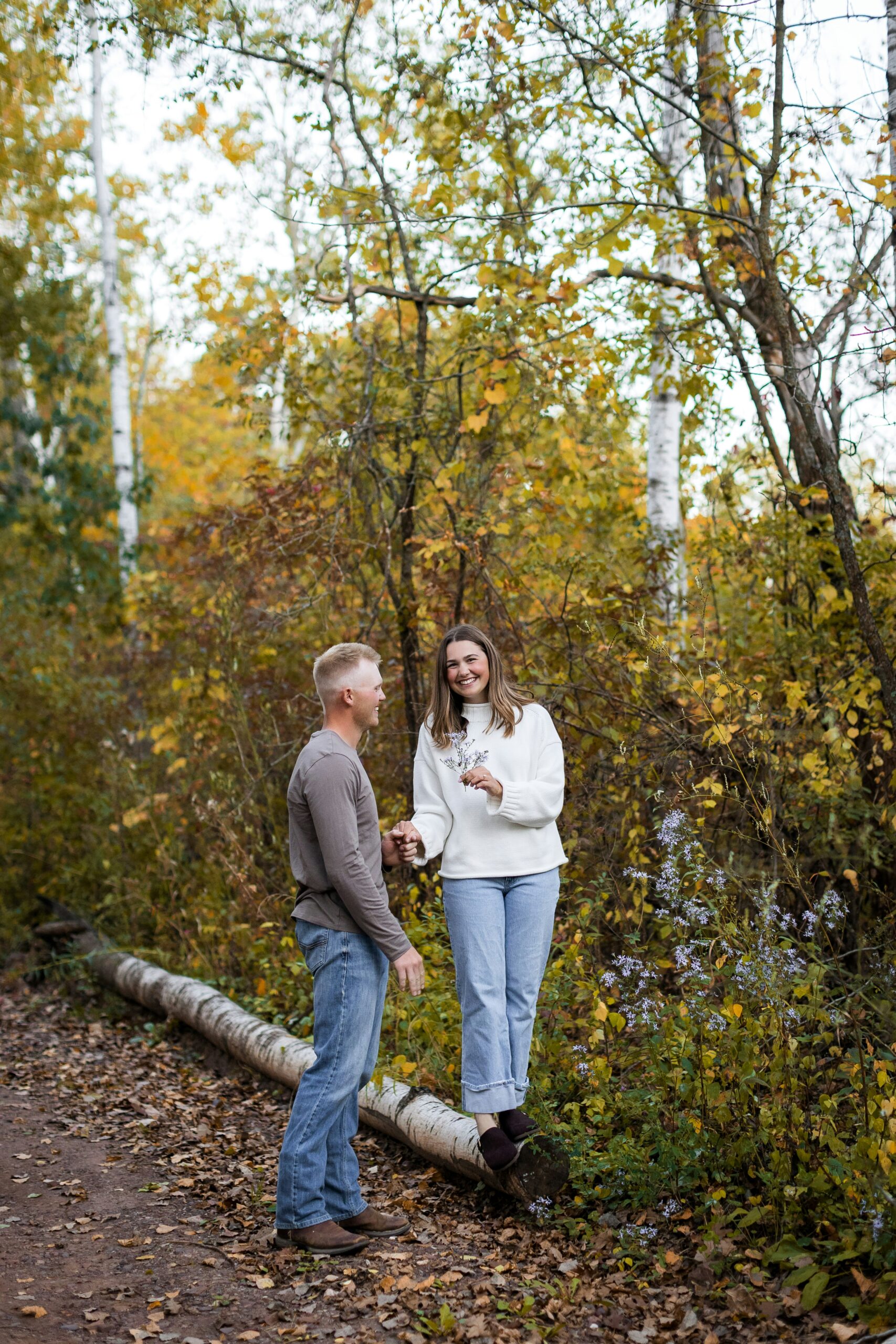 Happy senior couple back to enjoying outdoor life after knee replacement